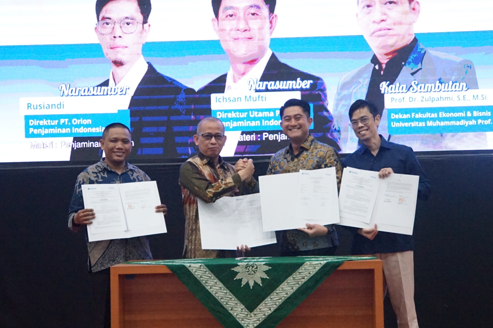 Seminar Literasi Penjaminan